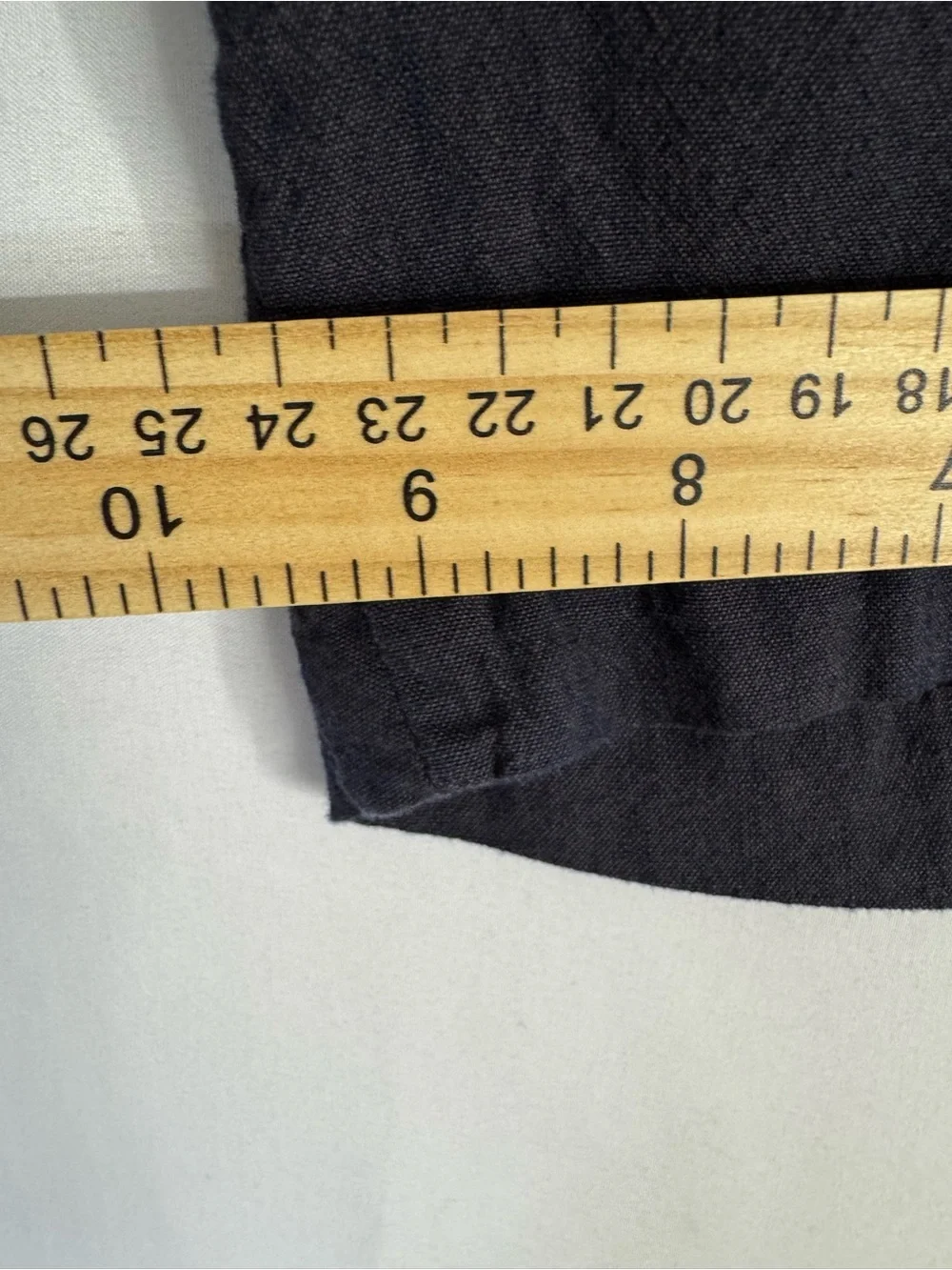 Men's Flat Front Casual Shorts in Navy